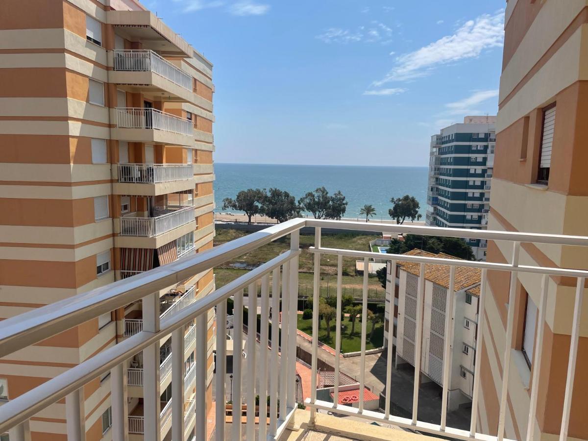 Apartamento 3 Habitaciones Con Piscina Y Vistas Al Mar Benicassim Exterior photo