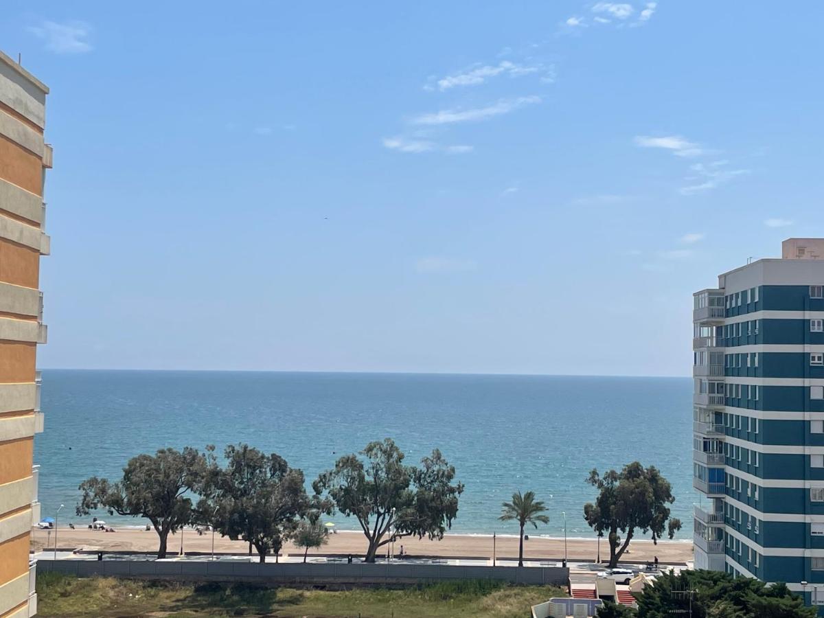Apartamento 3 Habitaciones Con Piscina Y Vistas Al Mar Benicassim Exterior photo