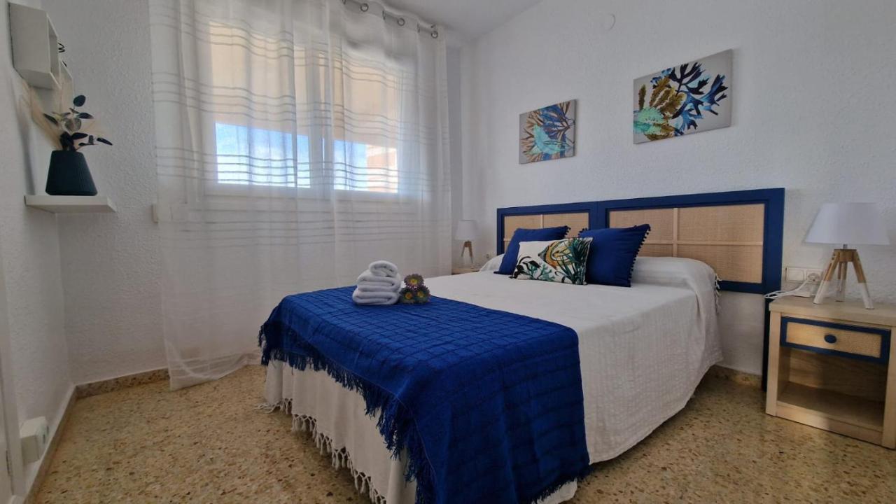 Apartamento 3 Habitaciones Con Piscina Y Vistas Al Mar Benicassim Exterior photo
