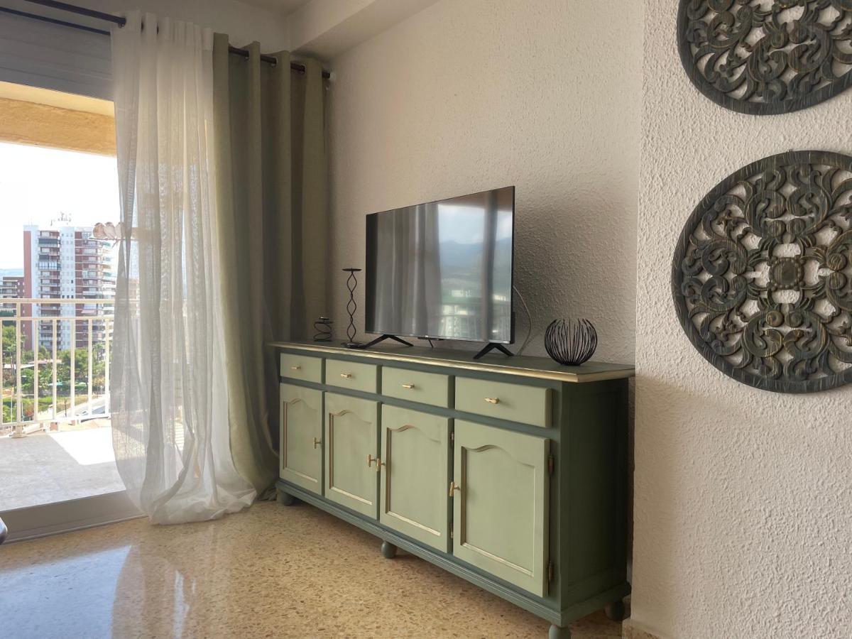 Apartamento 3 Habitaciones Con Piscina Y Vistas Al Mar Benicassim Exterior photo