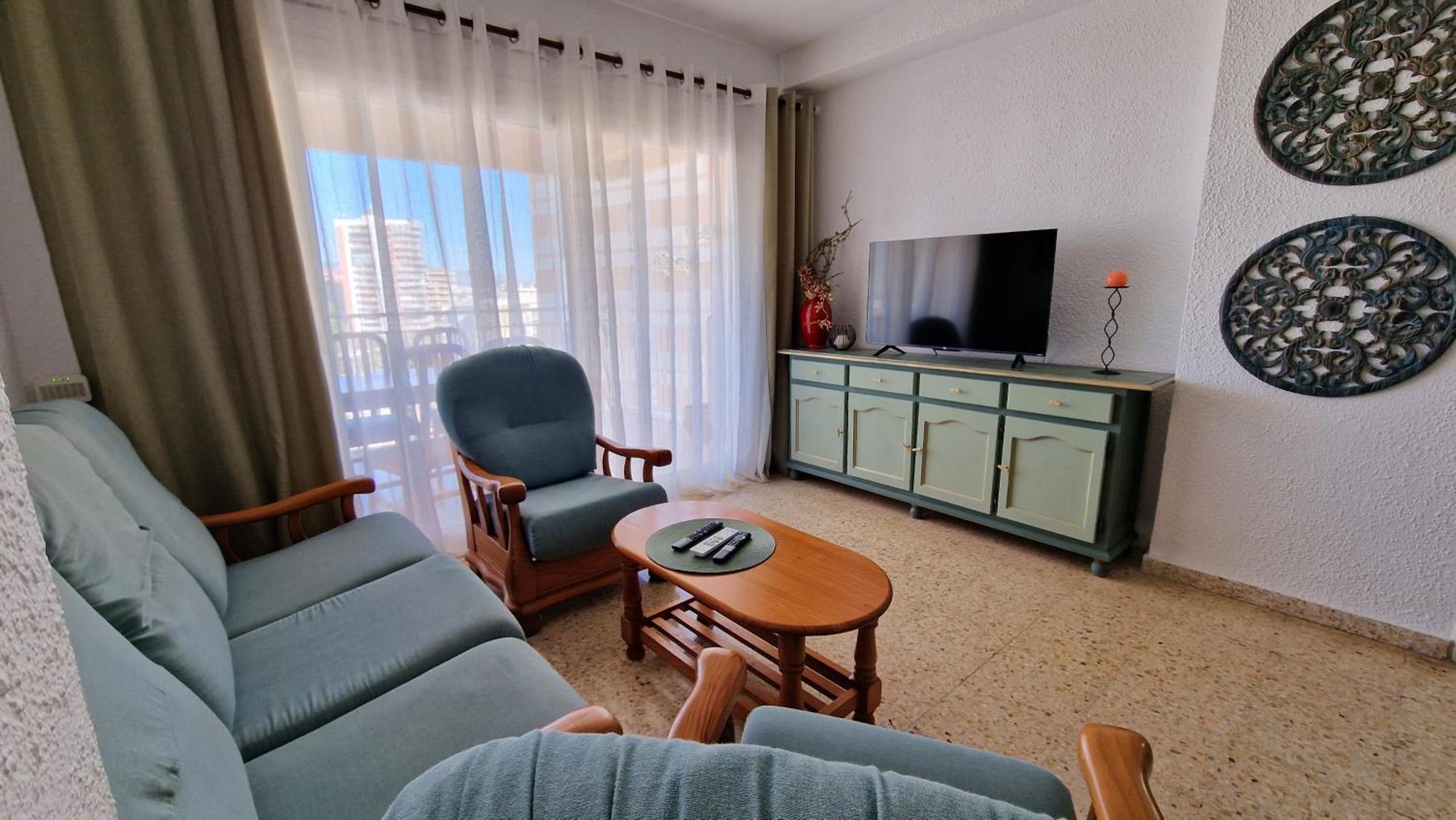 Apartamento 3 Habitaciones Con Piscina Y Vistas Al Mar Benicassim Exterior photo