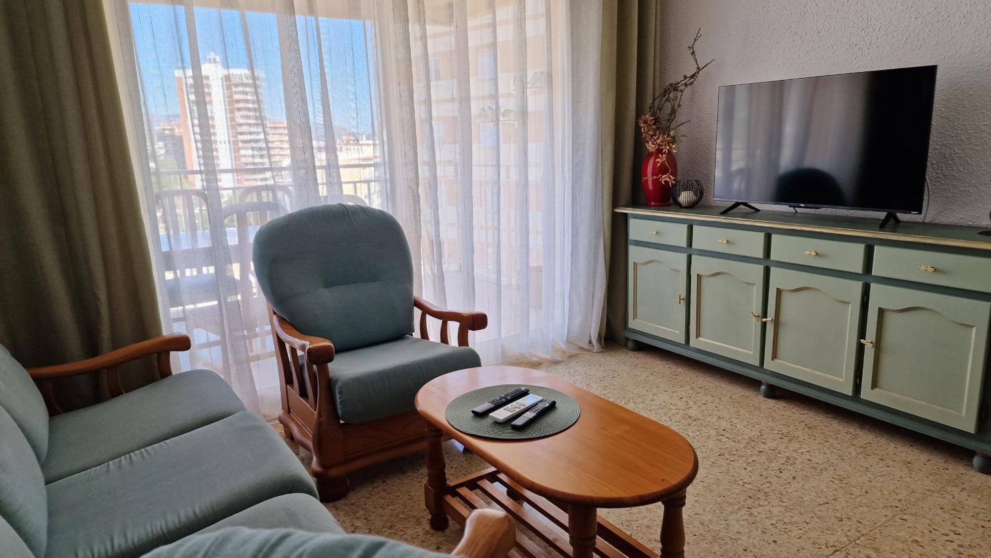 Apartamento 3 Habitaciones Con Piscina Y Vistas Al Mar Benicassim Exterior photo