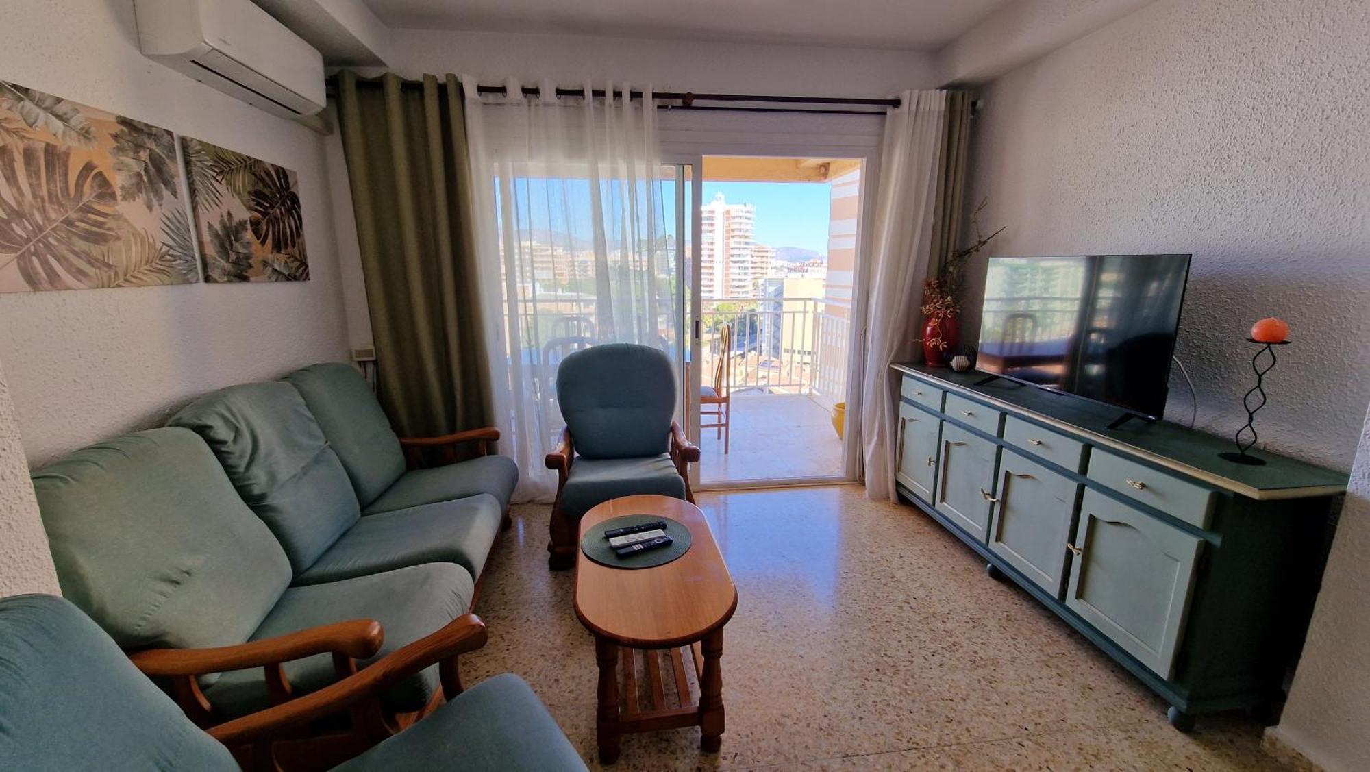 Apartamento 3 Habitaciones Con Piscina Y Vistas Al Mar Benicassim Exterior photo
