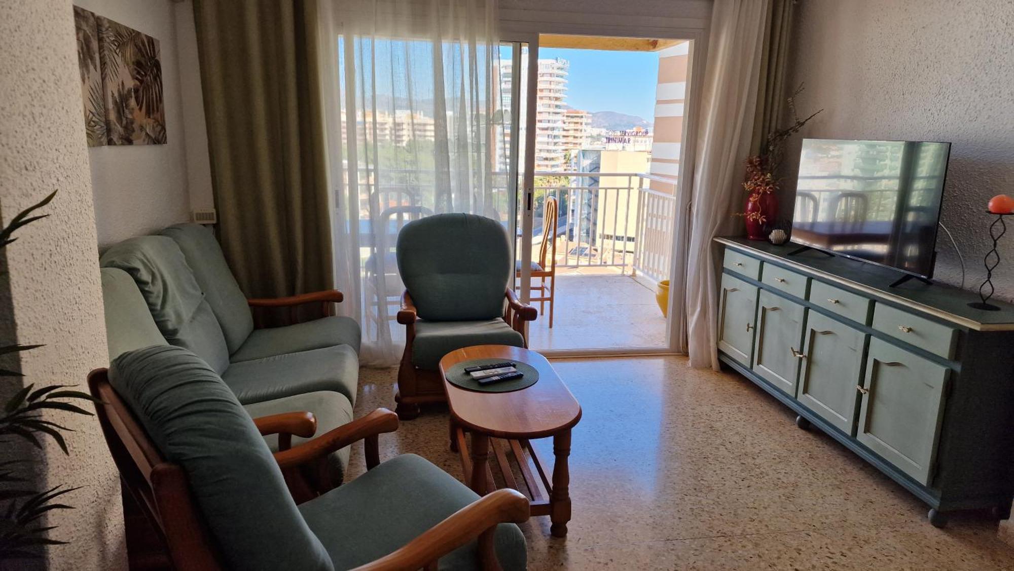Apartamento 3 Habitaciones Con Piscina Y Vistas Al Mar Benicassim Exterior photo