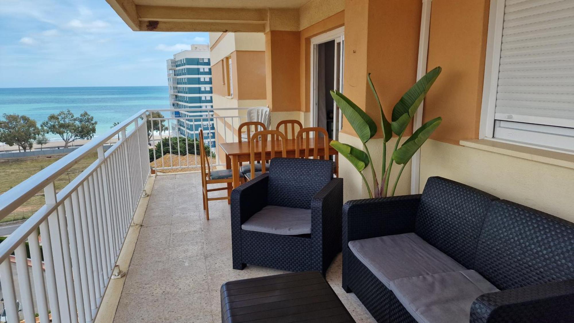 Apartamento 3 Habitaciones Con Piscina Y Vistas Al Mar Benicassim Exterior photo