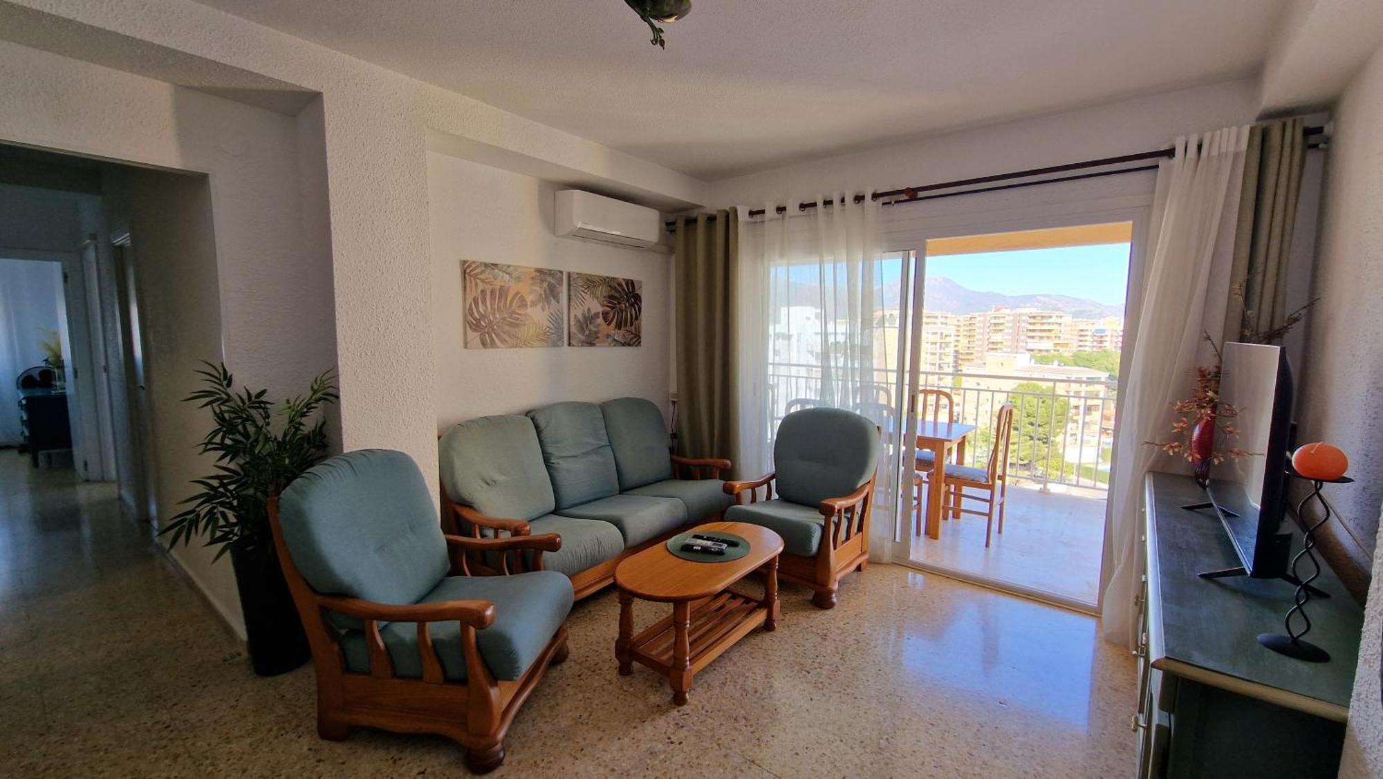 Apartamento 3 Habitaciones Con Piscina Y Vistas Al Mar Benicassim Exterior photo